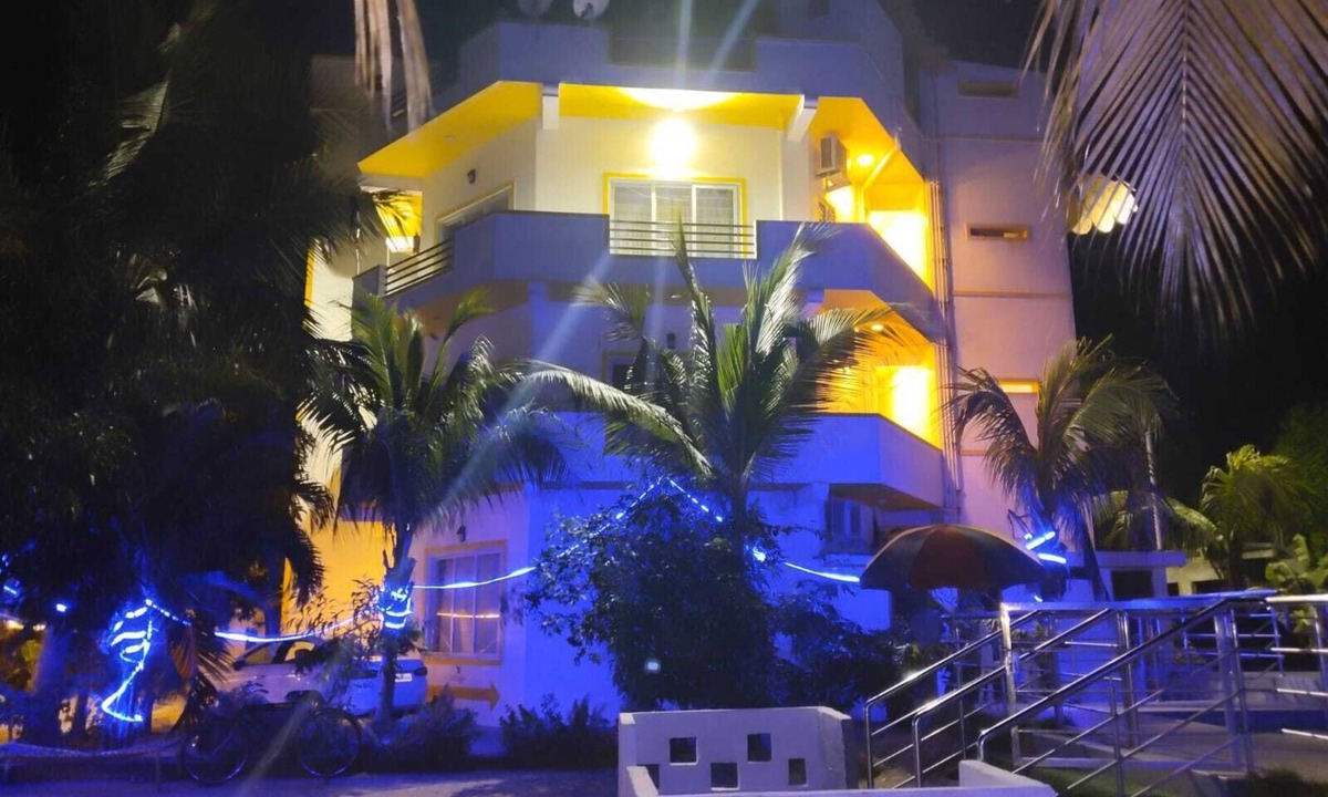 Koonimedu Resort | Octagon Beach Resort Pondicherry