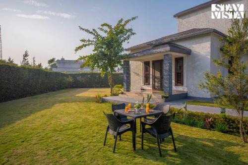 Lal Tappar Villa | Olive fields by VEO, StayVista - 3BHK Villa with BBQ & Shared Pool
