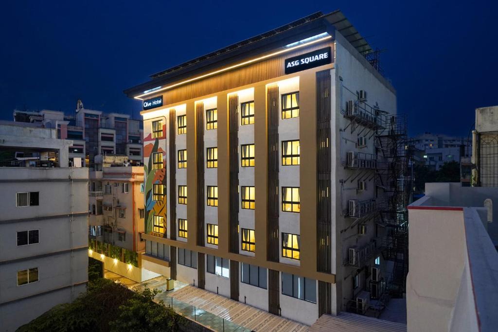 Visakhapatnam Hotel | Olive Hotel Vishakapatnam by Embassy Group