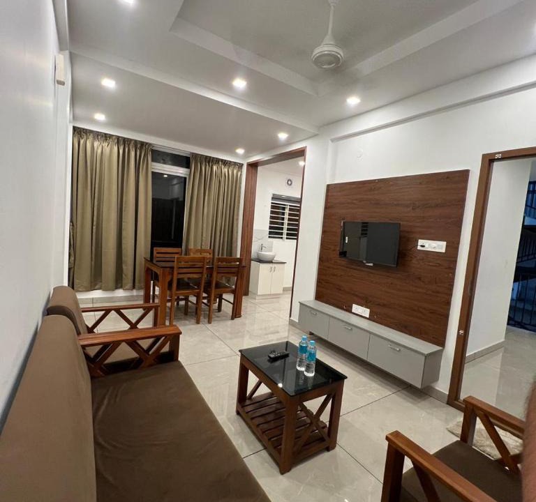 Kakkanad Apartment | Orbis Rooms & Apartments