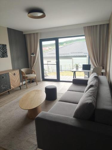 Bistrita Apartment | Origo Residence - Terrace & Private Parking