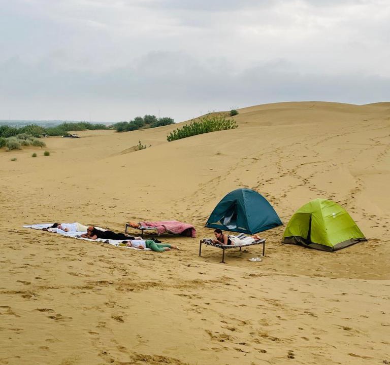 Kanoi Hotel | Osaka desert safari camp