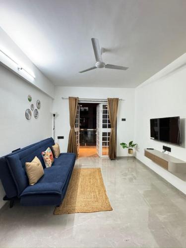 Pimpri - Chinchwad Apartment | Osprey House Modern AC 1BHK Stay by Bleisure Hosting