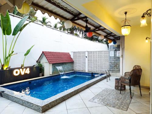 Calangute Villa | OV Private Pool Villas near Baga, I 4BHK units I Staff