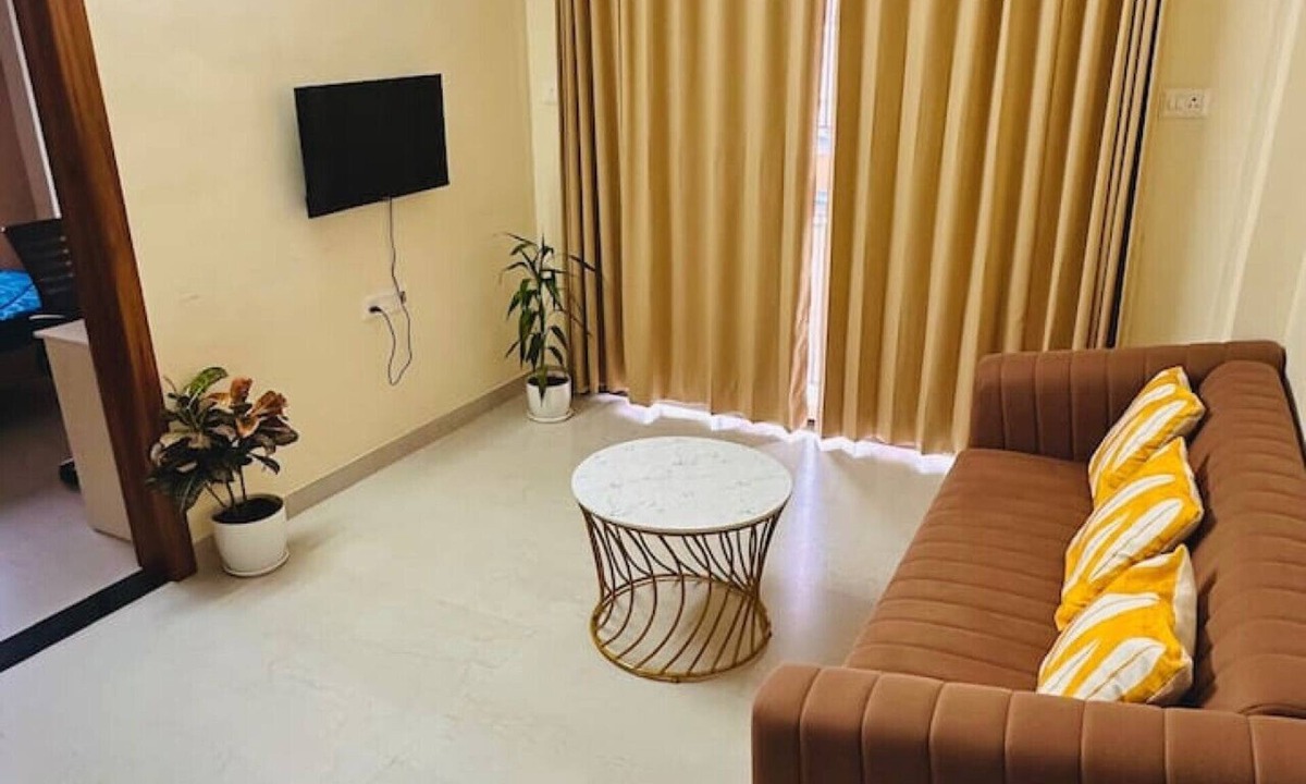 Wakad Apartment | Owl's Retreat: 2BHK Modern AC Flat in Wakad, Pune