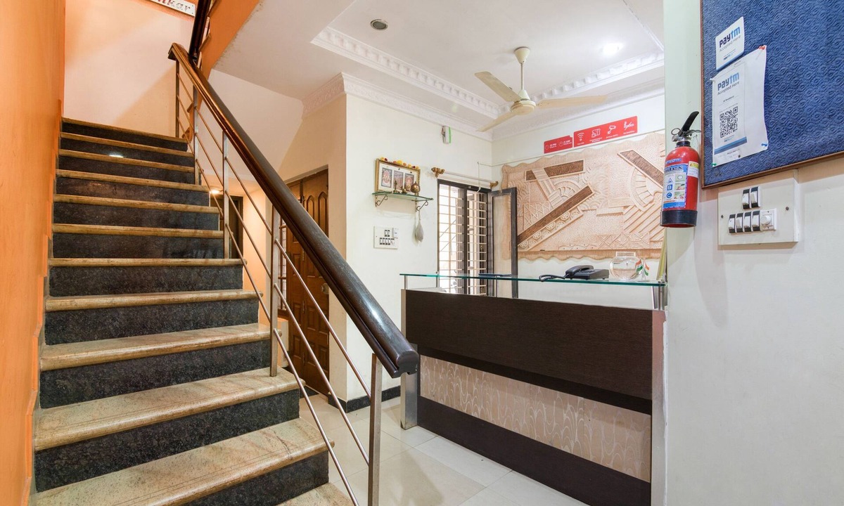 Electronics City Hotel | OYO 12737 JK Residency