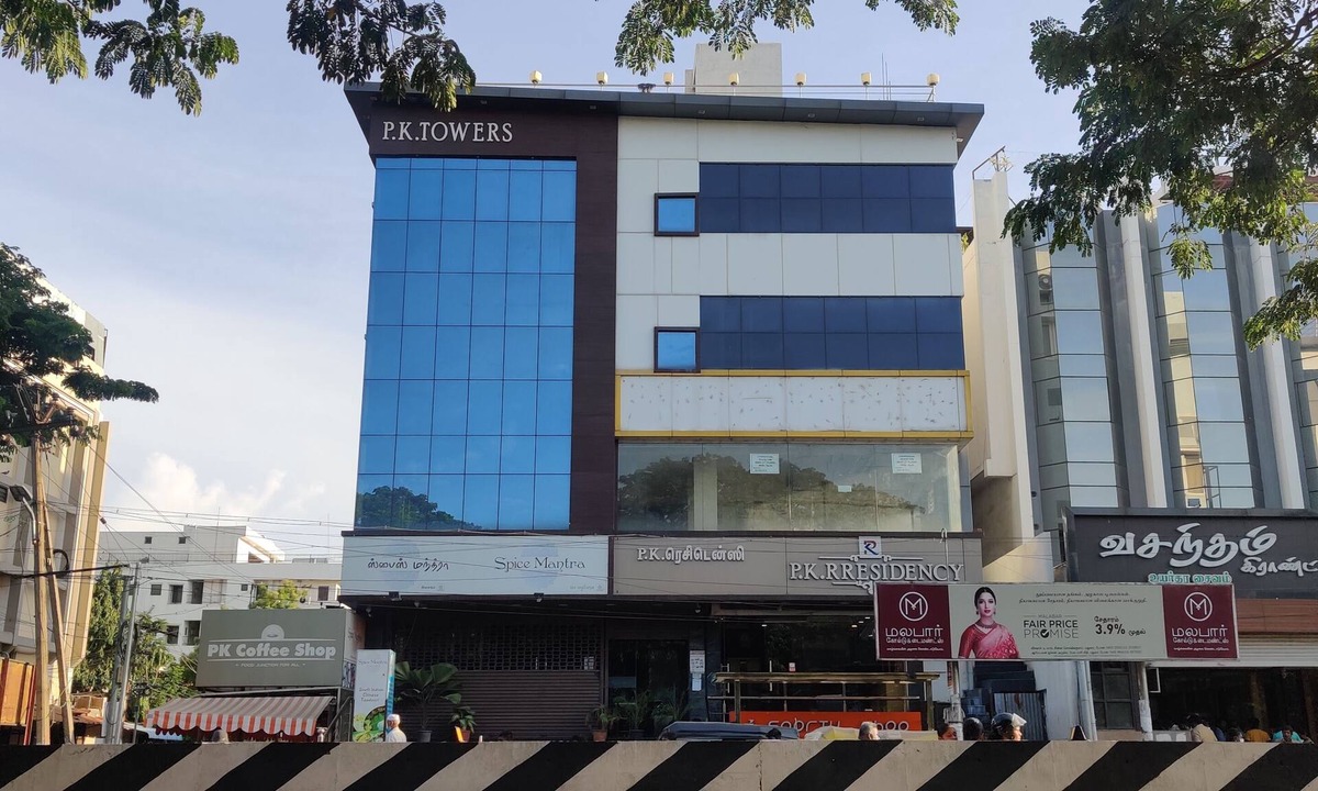 KK Nagar Hotel | P K Rresidency