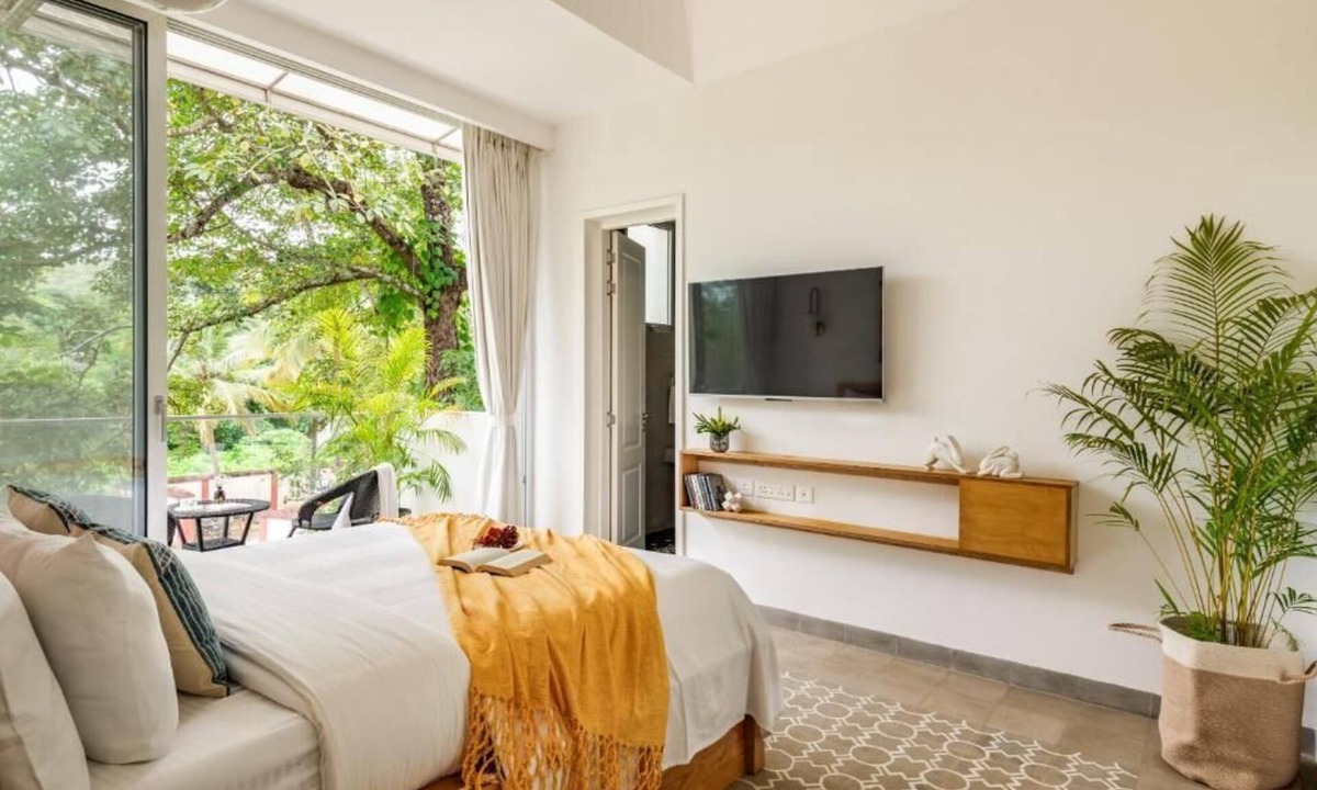 Assagao Villa | Palette by RÊVE Escapes - Premium 2 BHK apartment Near Anjuna Beach