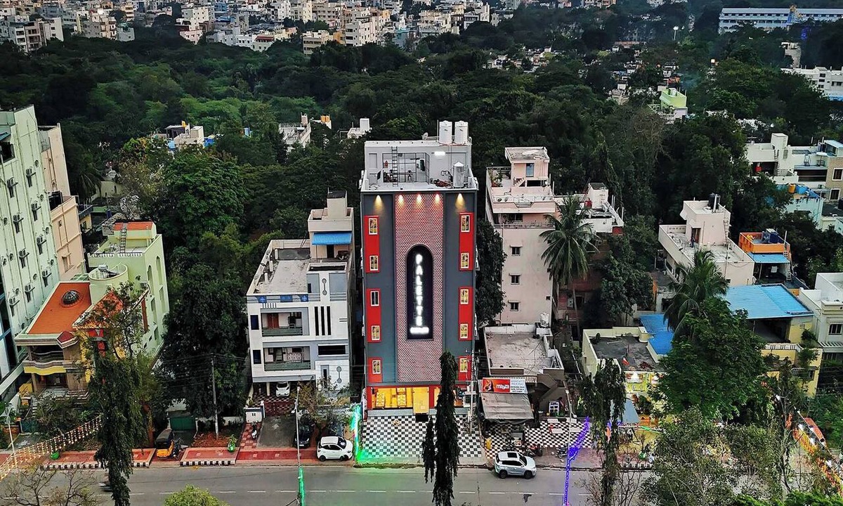 Tirupati Hotel | Palette Hotel Hill View Tirupati