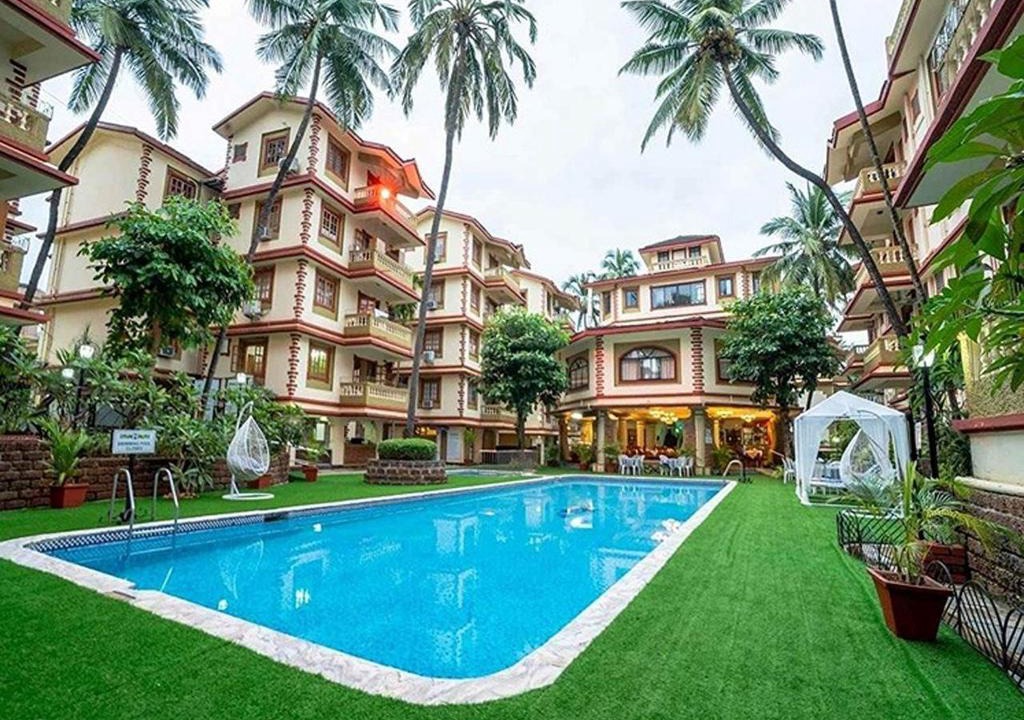 Candolim Apartment | Palette Susegad I 3BHK Apartment I Pool I Candolim I GOA