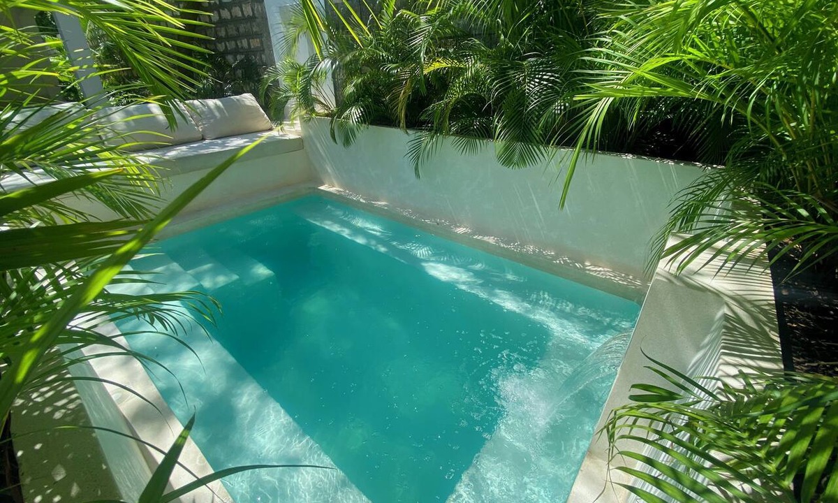 Watamu Villa | Palm Cottage - A tranquil haven for two, self contained villa with private pool.