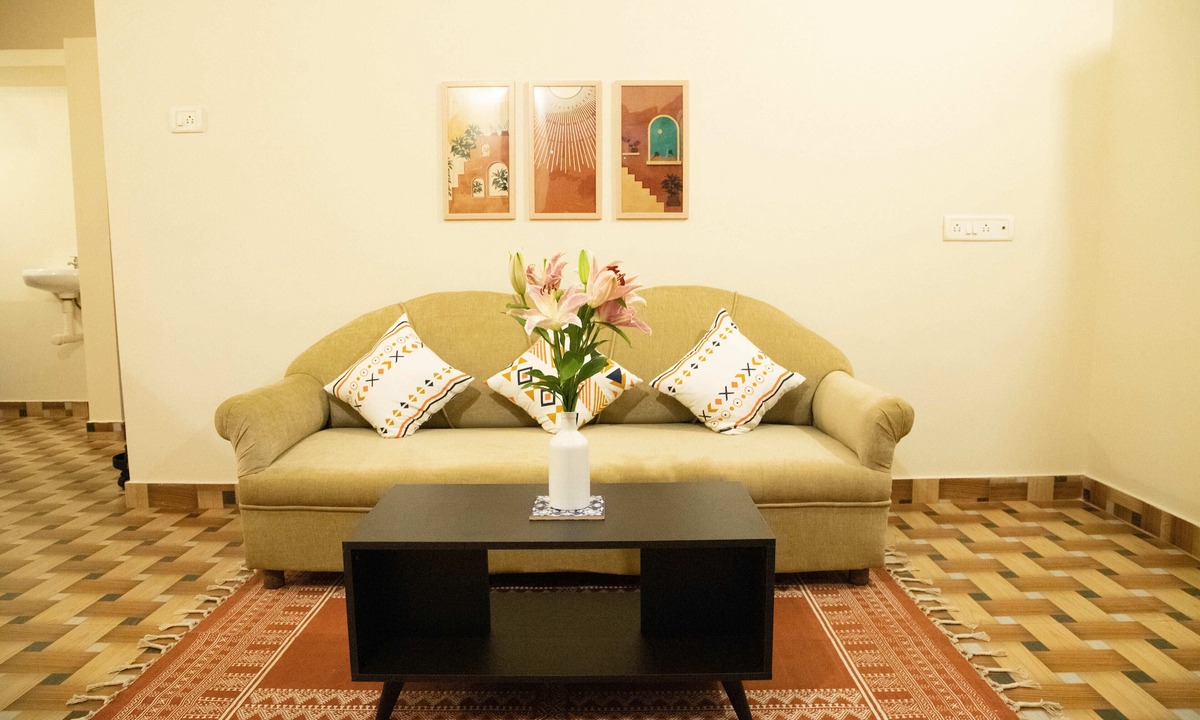 Pernem Apartment | Palms & Paradise 1BR Apartment in Goa by Homeyhuts