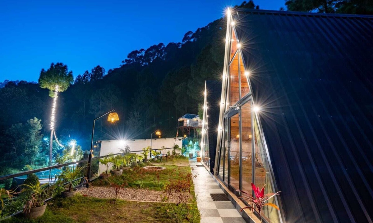Nainital Hotel | Paradise Pool Resort