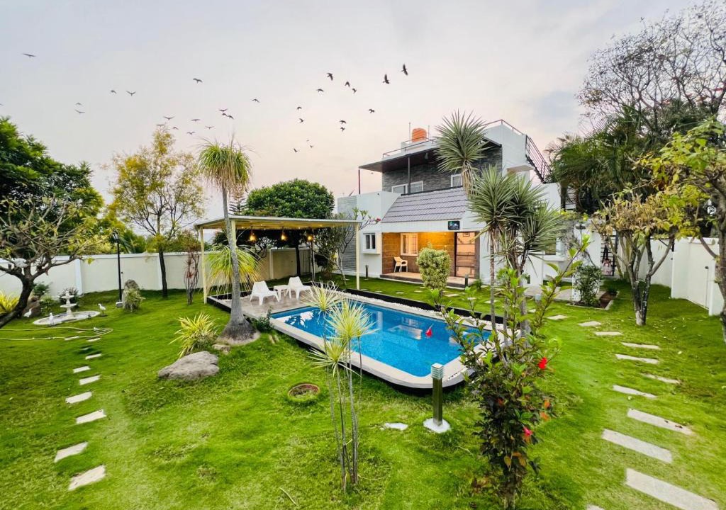 Hosur Villa | Paradise Pool Villa by StayJadePool30min E-city