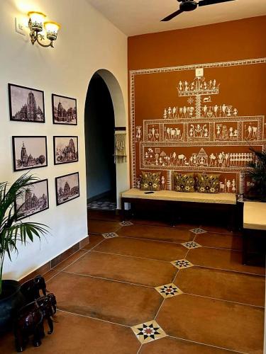 Bhubaneshwar Villa | Parijat Heritage