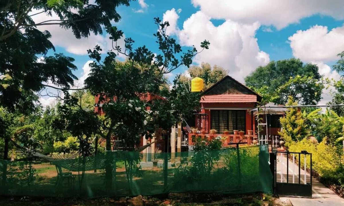 Hosur House | Parvathys Nest - Oxygen at its best