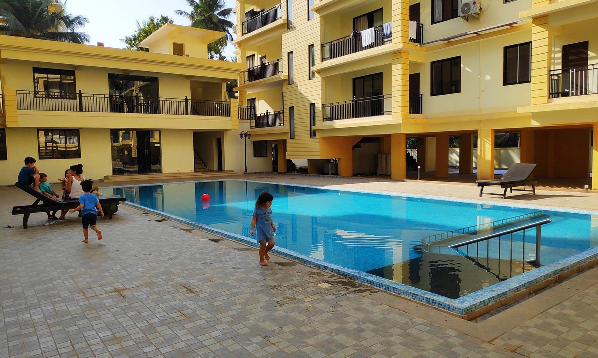 Canacona Apartment | Patnem Palolem Beach Park Appt