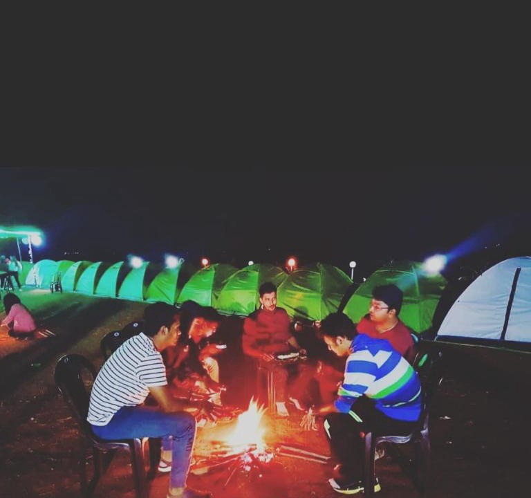 Thakursai Resort | pawan lake night camping