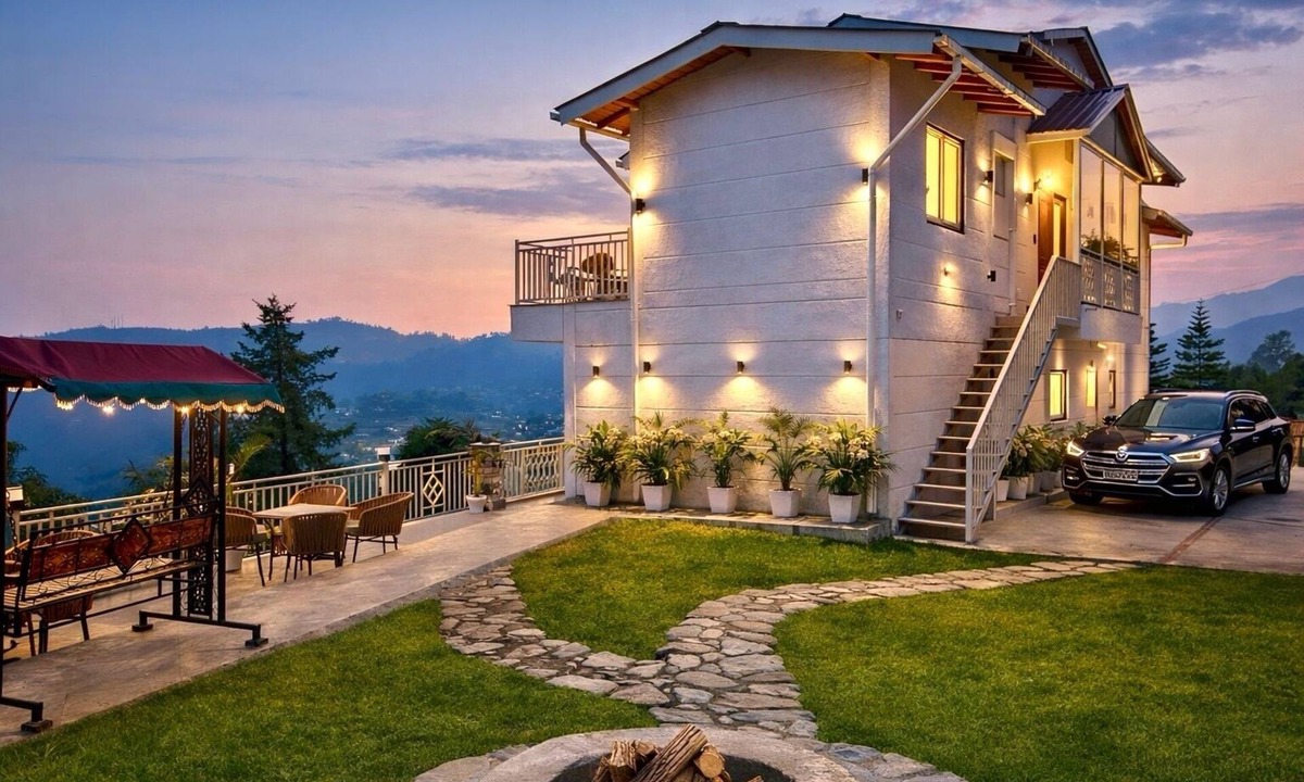 Bhimtal Villa | Peace stay By Lake Hill Bhimtal