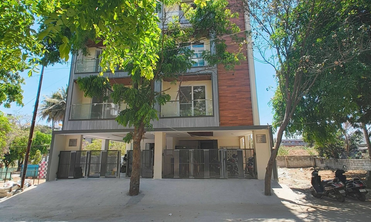 Agara Apartment | Peaceful 1BHK with Balcony, Wifi