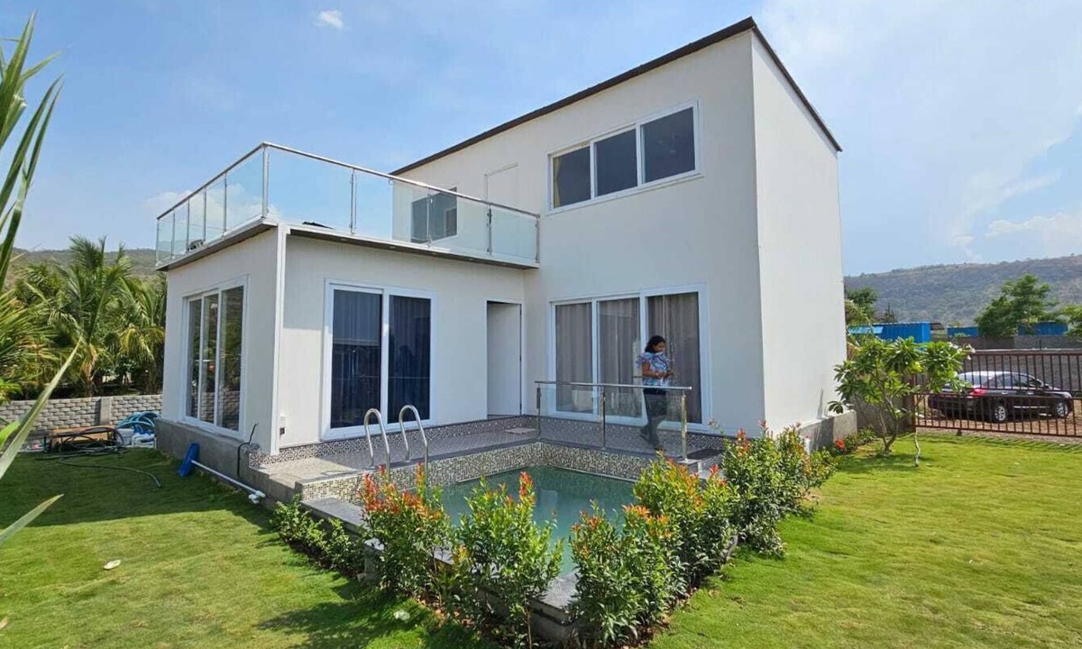 Pune Villa | Peaceful 3BHK Private Villa with Pool Surrounded by Nature