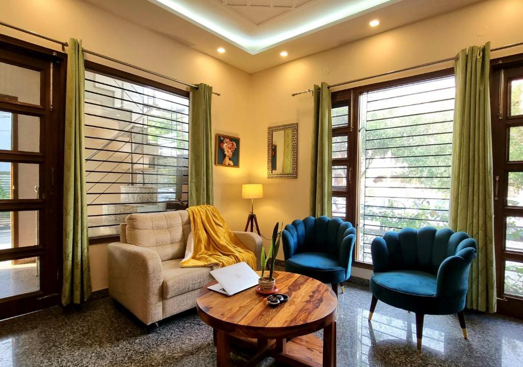 Mohali Villa | Peaceful Home2 Stay by Six Lane