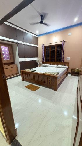 Mysore Apartment | Peaceful Penthouse Retreat with Private Rooftop