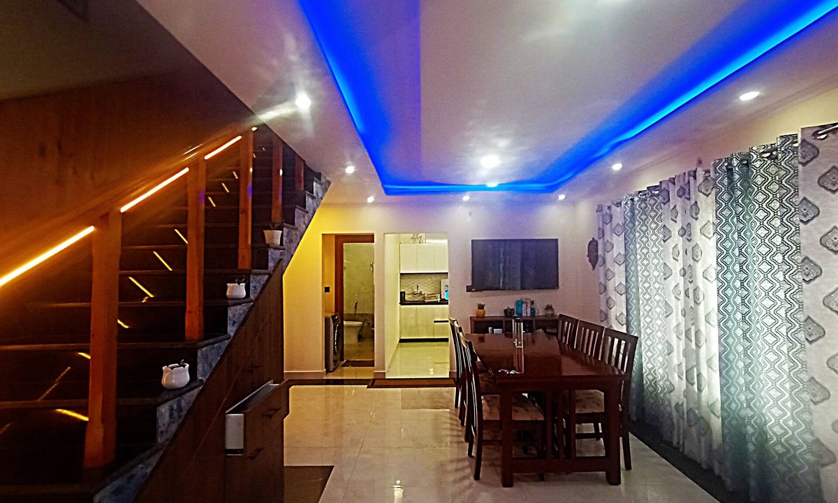 Nainital Villa | Peach Villa By Ebony Stays – 3 BHK Luxury Villa in Nainital with Himalayan Views