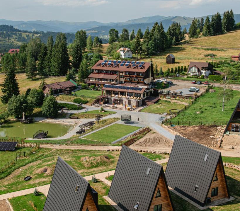 Dorna Candrenilor House | Pensiunea La Bella Vista