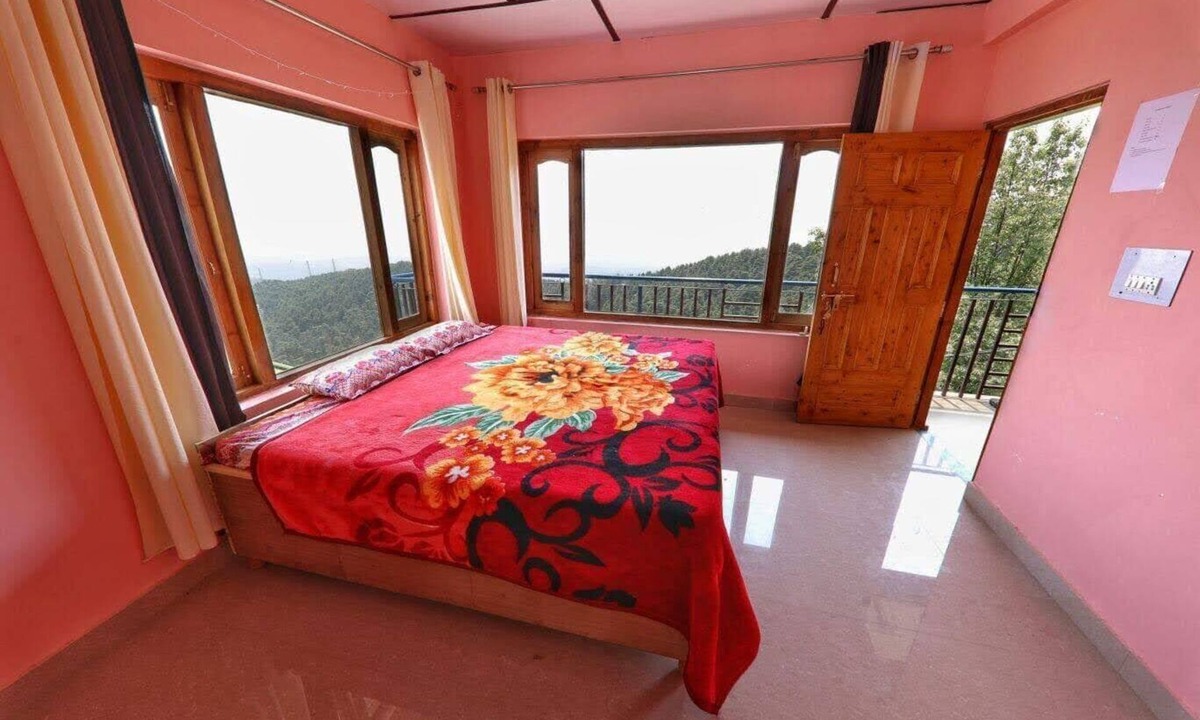 Dharamshala Hotel | Phenomenal 9-bedroom hotel in peaceful Dharamshala awaits you