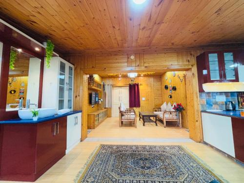 Kuthar Apartment | Pine Forest Vibes Kasauli With Sitting Area Availbale & Garden Space, 1BHK,2BHK,3BHK,4BHK,10BHK