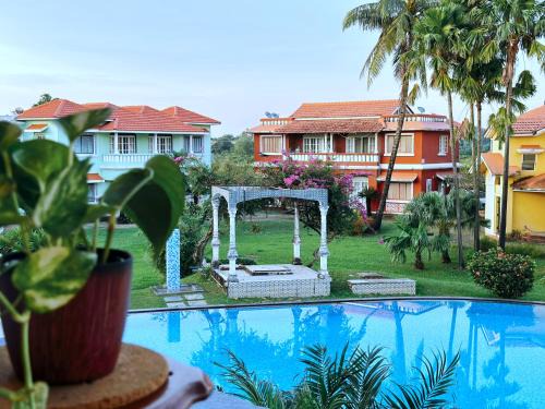 Benaulim Ski Chalet | Pool View Villa & Apartment By The Beach Goa