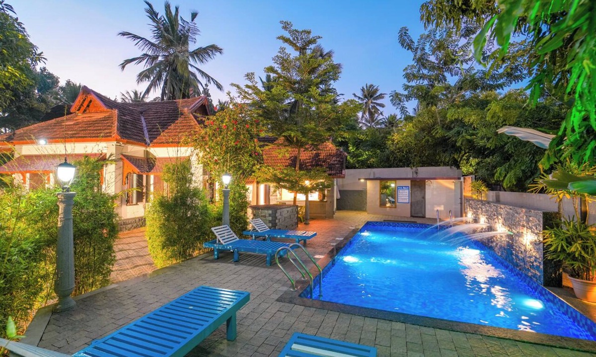 Kovalam Villa | POP Tavern Pool Villa by VOYE HOMES