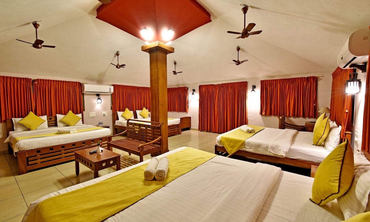 Bommayapalayam Hotel | Poppys Olive De Villa