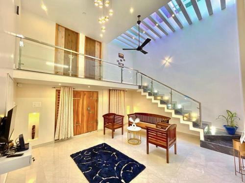 Pondicherry Beach Villa | Porto Beach Villa, with 'rooftop pool' near Serenity beach, Pondicherry