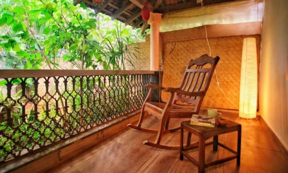 Chapora Villa | Portuguese Villa 2BHK Near Thalassa by Slow Stays