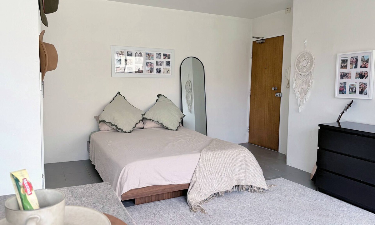Potts Point Apartment | Potts Point Cozy Studio Near Parks & Water