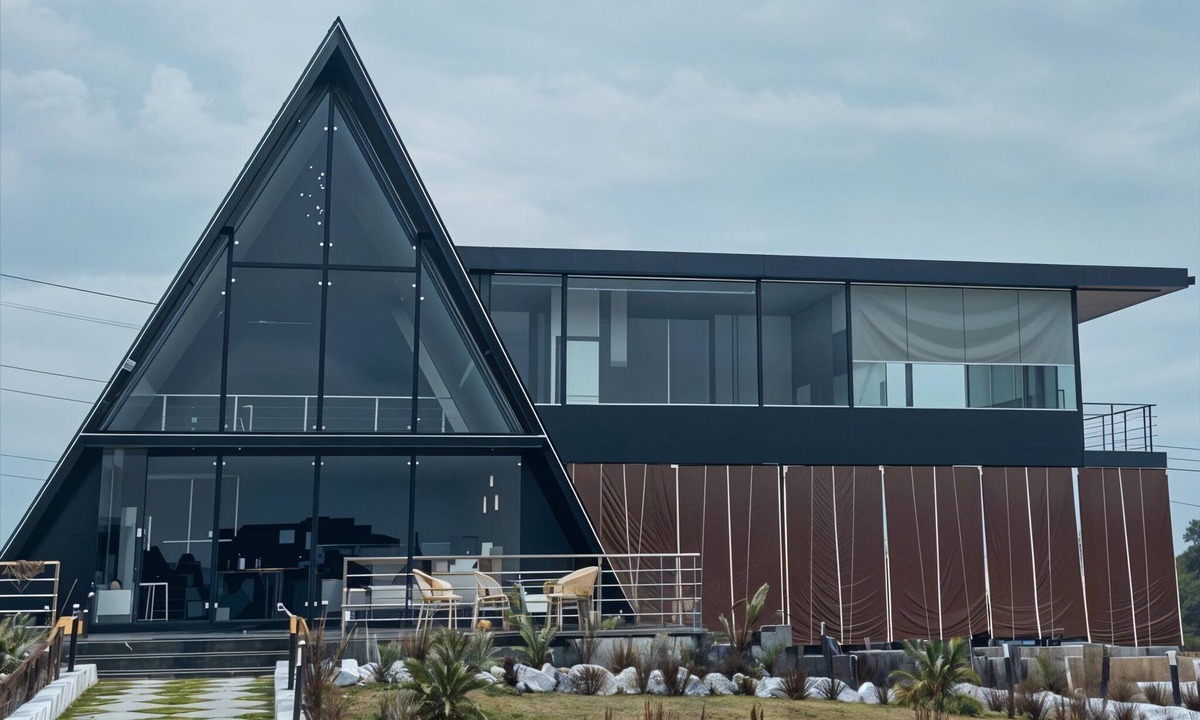 Bhongir House | Praan Valley | A-Frame Stay w/Pool by Homeyhuts