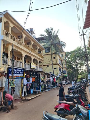 Arambol Hotel | Prakash Holiday Inn