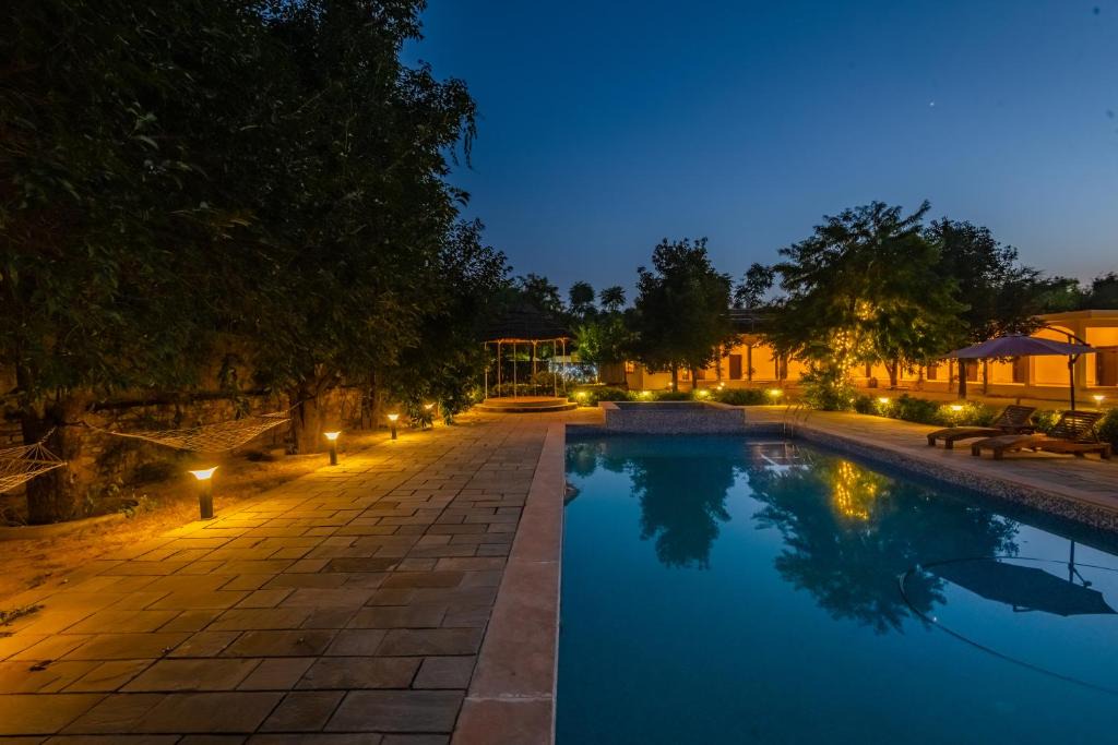 Village Hokra Hotel | Prakriti The Nature Resort Pushkar
