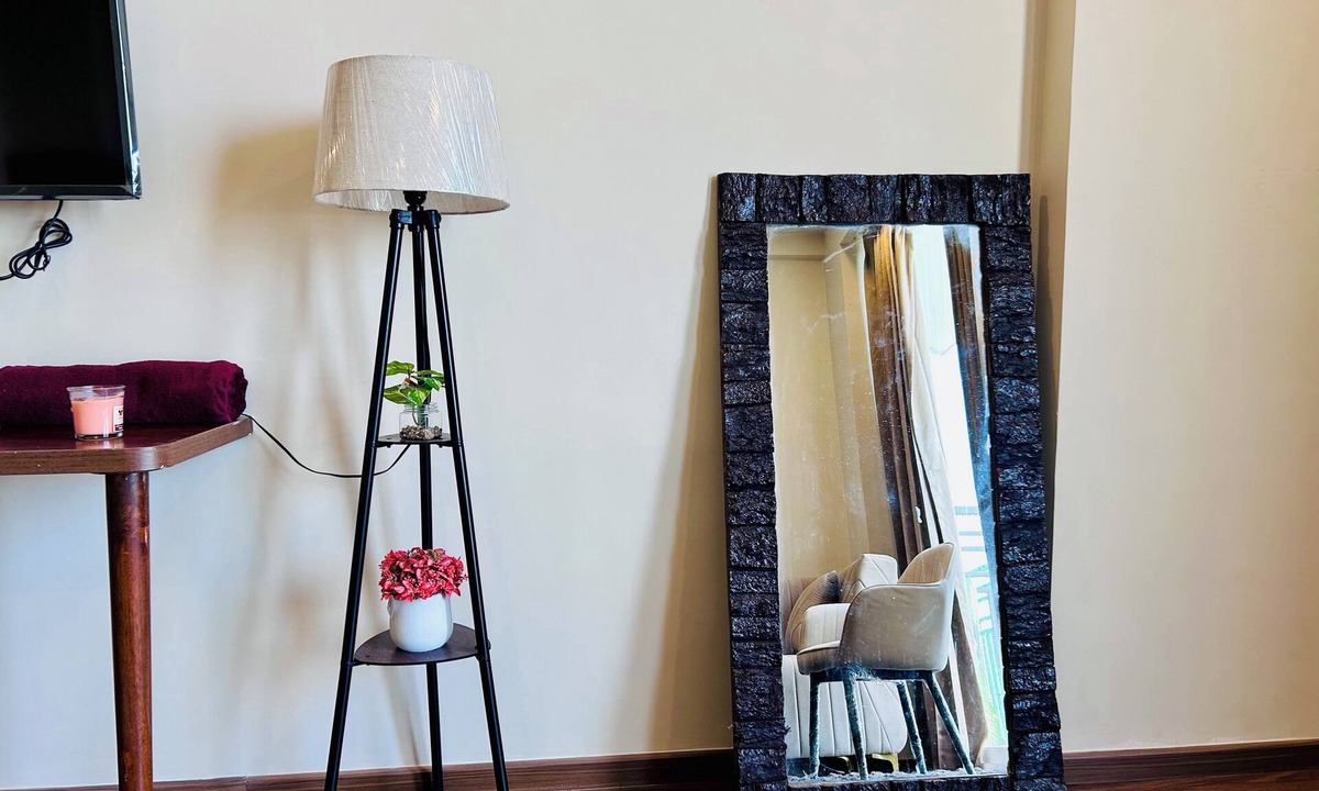 Jaypee Greens Apartment | PrimeStays Studio | Couples, Work & Travel Ready near expo mart greater noida