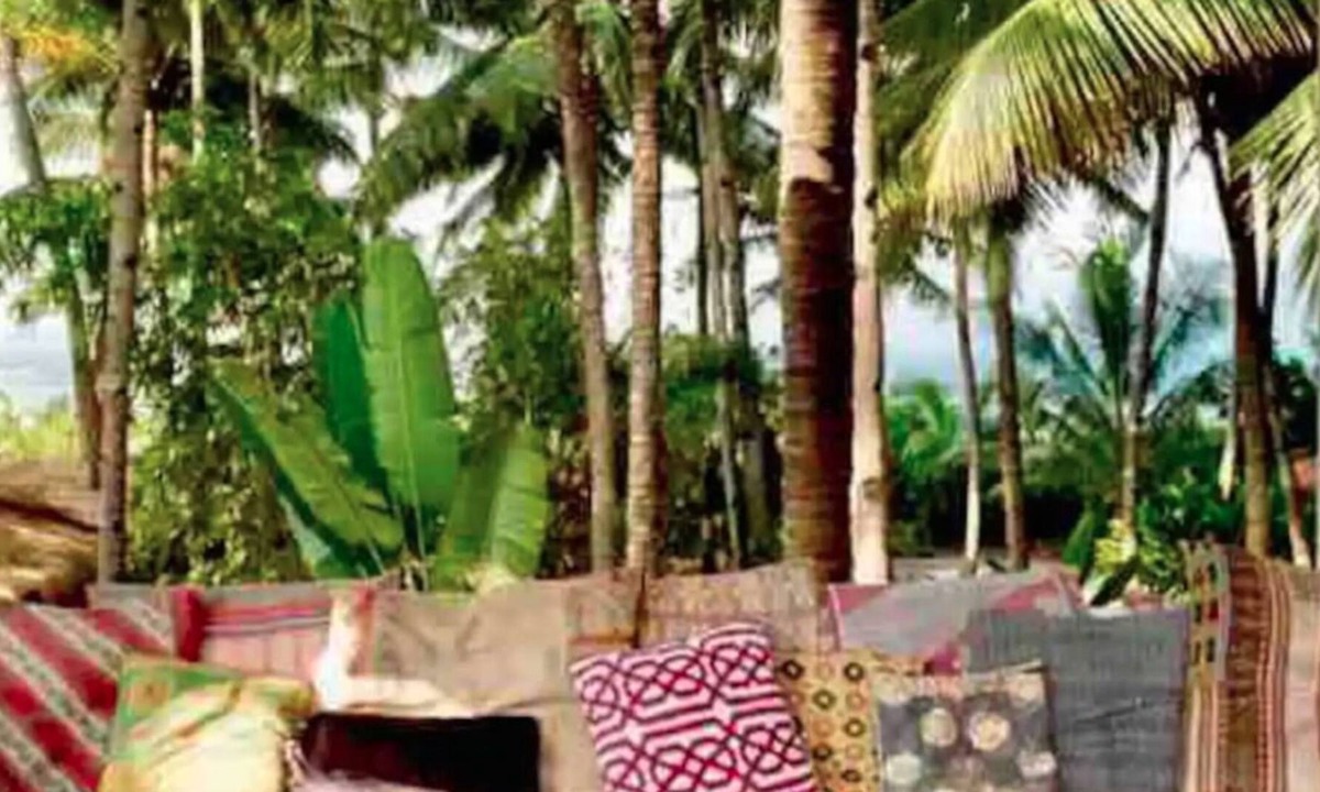 Morjim House | Private beach house, bang on the beach @Ashvem/Morjim