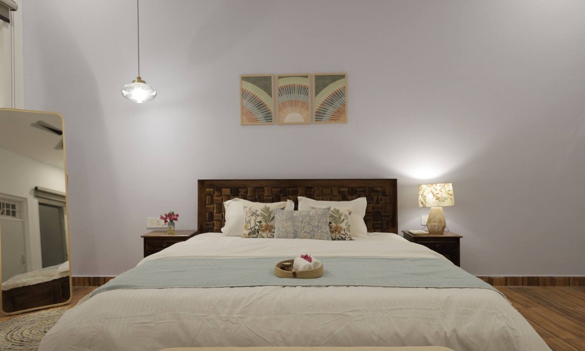 Kishangarh Bas House | Private Farm Villa Aravalli Views Near Delhi NCR