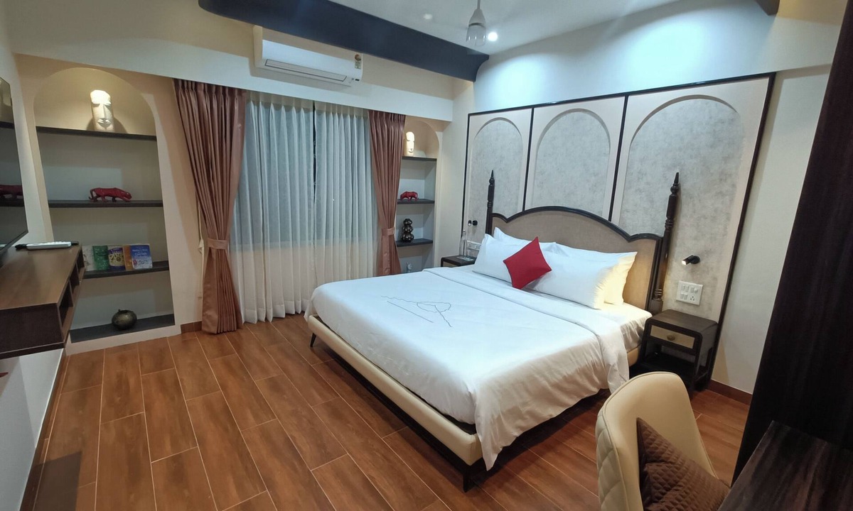 Baner Apartment | Private Luxe 3BHK | 2 min Balewadi High Street | 5* Hygiene Protocol