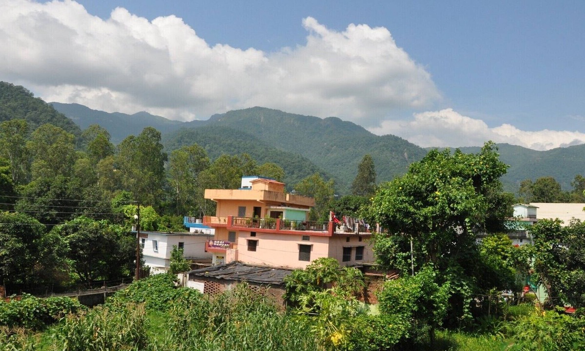 Rishikesh Villa | Private Room on the Green Side of Ganga