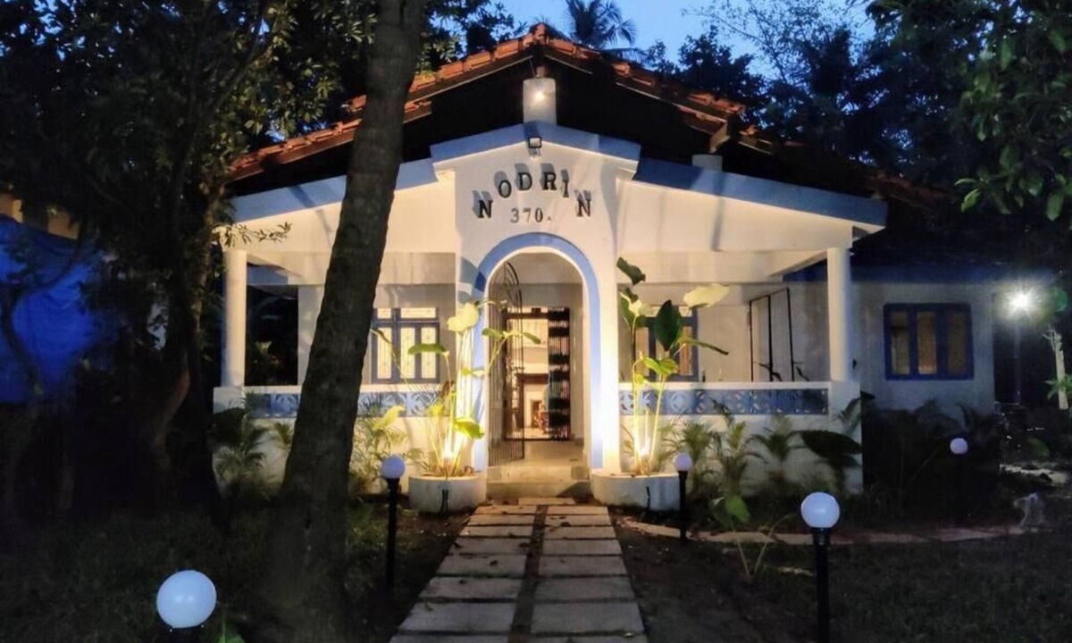 Benaulim Villa | Quaint Goan Villa With Compounded Garden Space