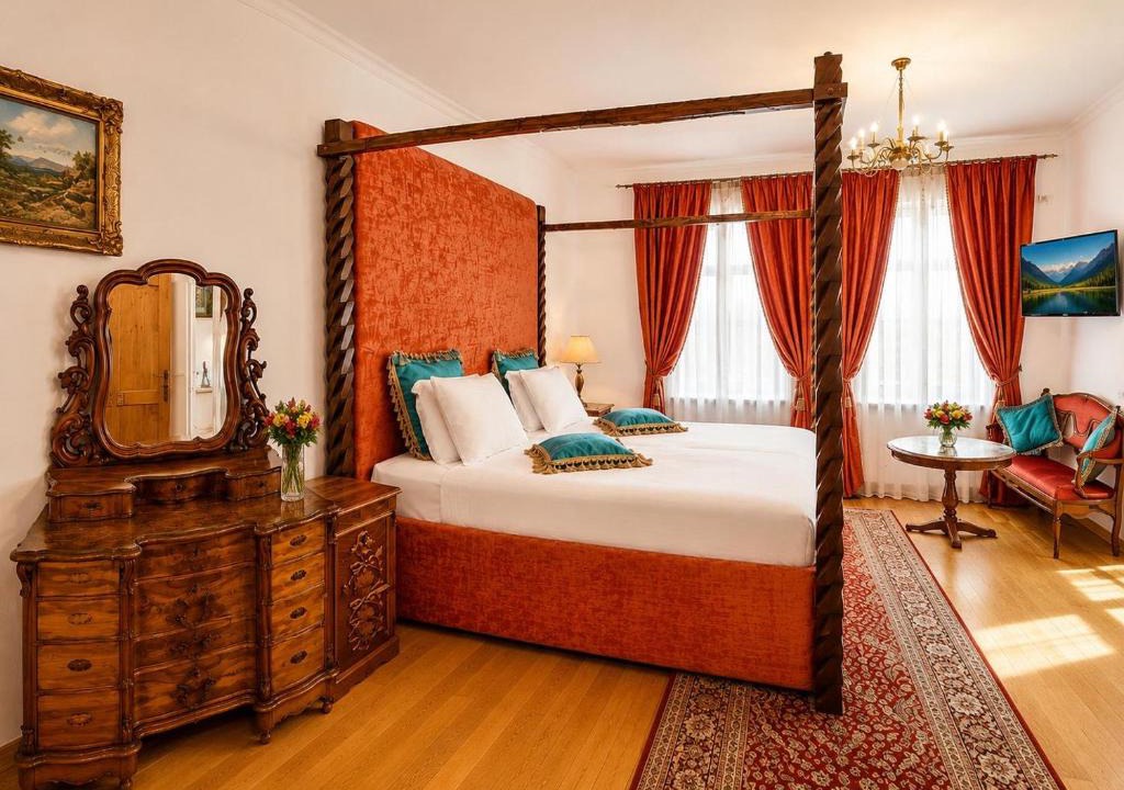 Jibert House | Queen's Crown Manor