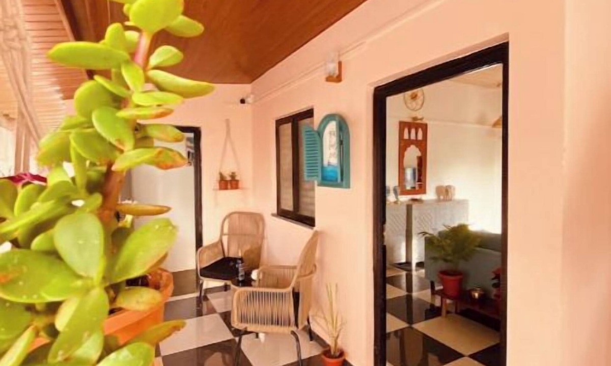 Palolem Apartment | Quiet Goan Villa - Fully Furnished 03 BHK - Agonda