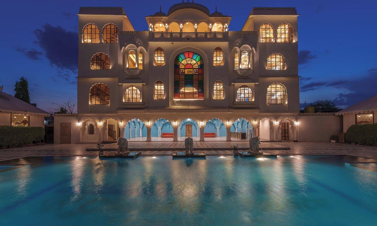 Chomu Hotel | R Chandras Palace