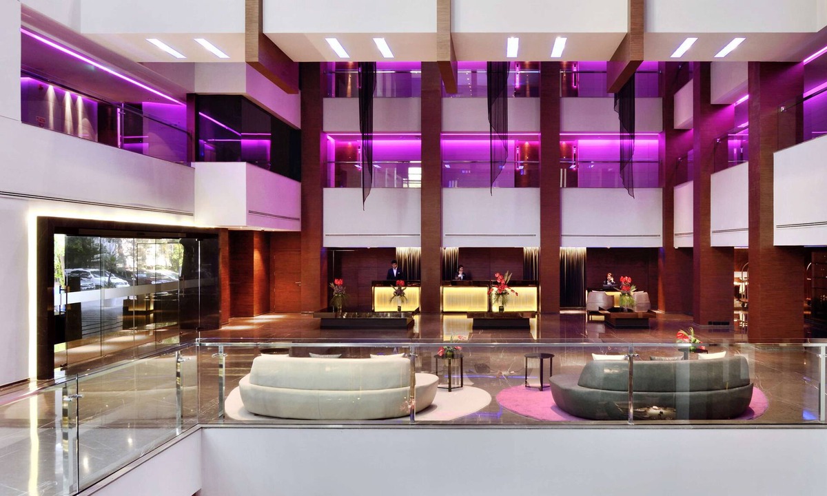 Gandhi Nagar Hotel | Radisson Blu Atria Bengaluru